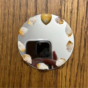 Mini Citrine Mirror